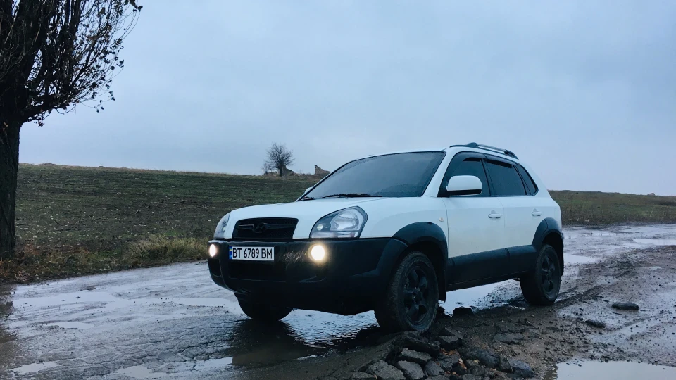 Hyundai Tucson 2.0 CRDI
