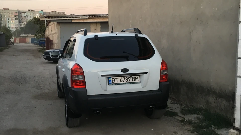 Hyundai Tucson 2.0 CRDI 4