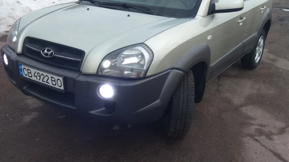 Hyundai Tucson 2.0 газ-бенз. 3
