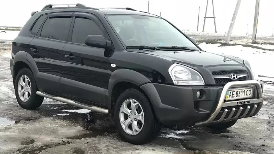 Hyundai Tucson 2.0 газ/бензин 2