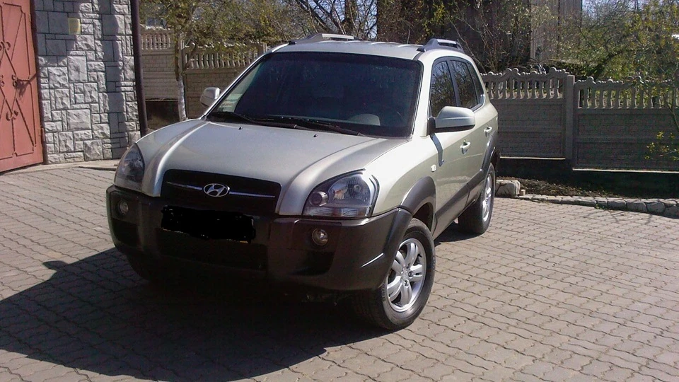 Hyundai Tucson 2,0 КІШКА