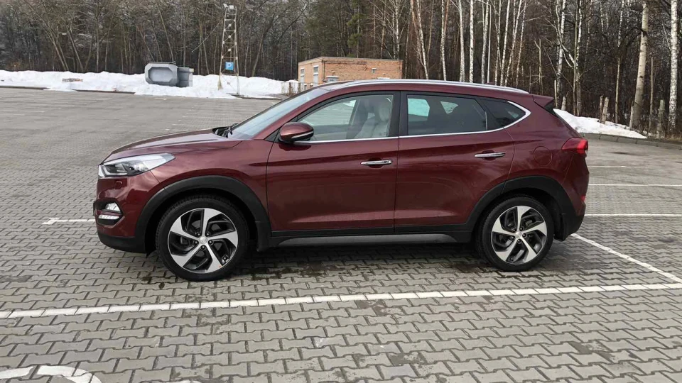 Hyundai Tucson 2.0 MPI 2