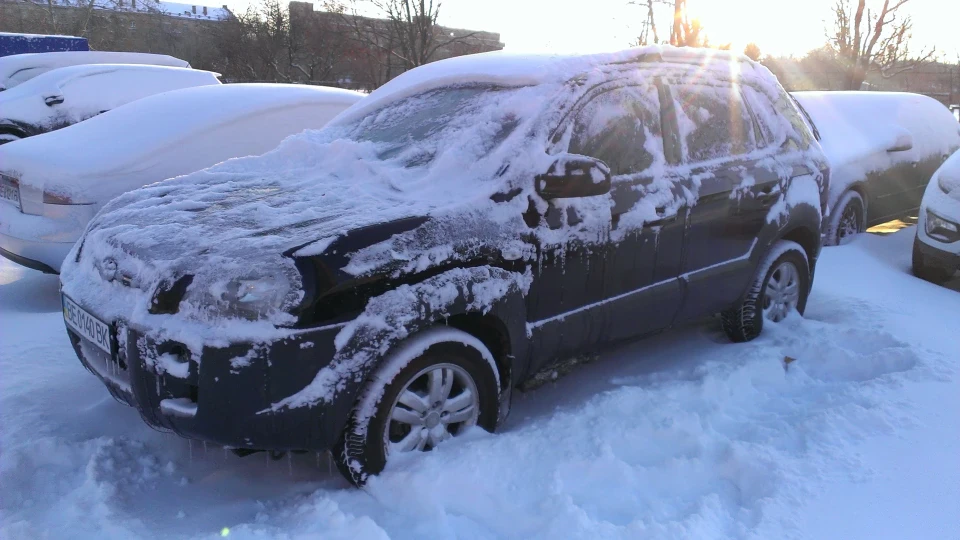 Hyundai Tucson 2.0 MT 4WD 3