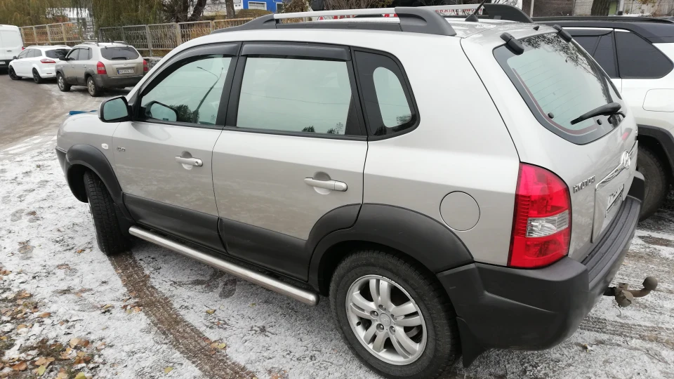 Hyundai Tucson 2.0 повний атомат 2