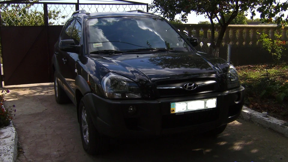 Hyundai Tucson 2.0 СRDi механіка 2