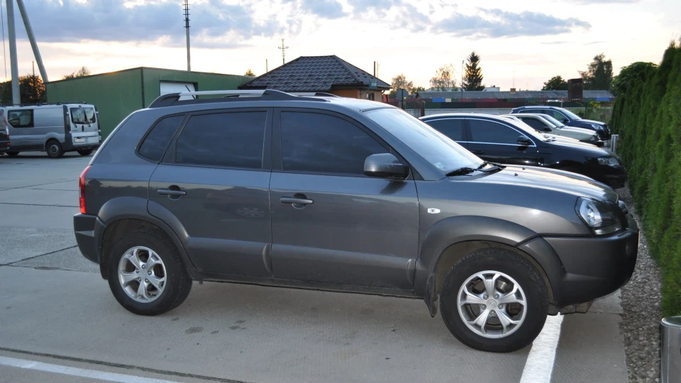 Hyundai Tucson 2.0 TD Avt 2