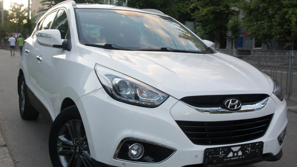 Hyundai Tucson 2.0 TDI 2