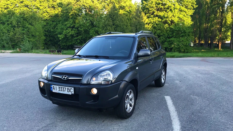 Hyundai Tucson 2.0 TOP 3