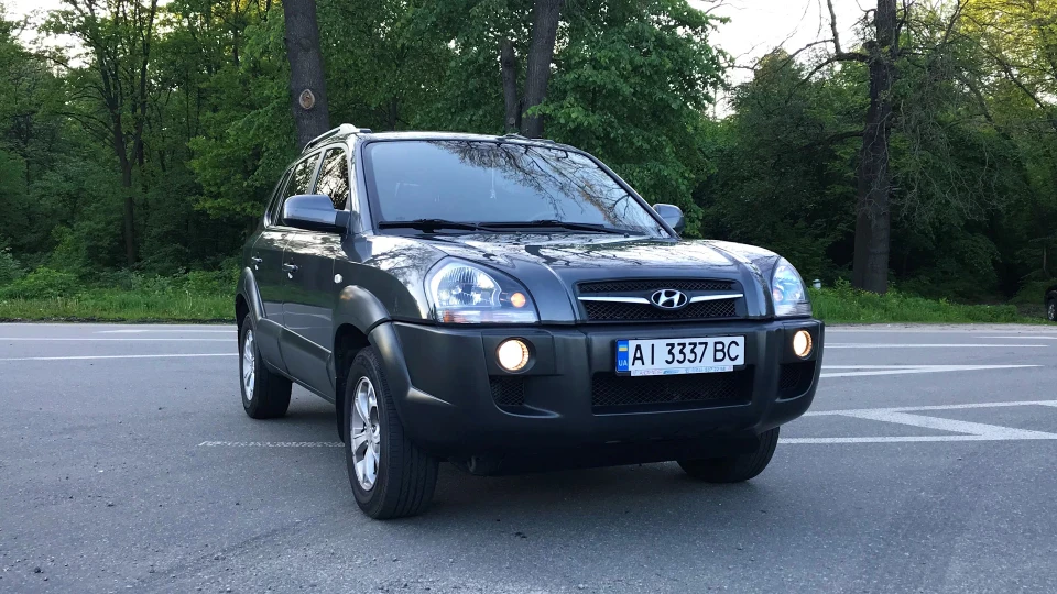 Hyundai Tucson 2.0 TOP 4