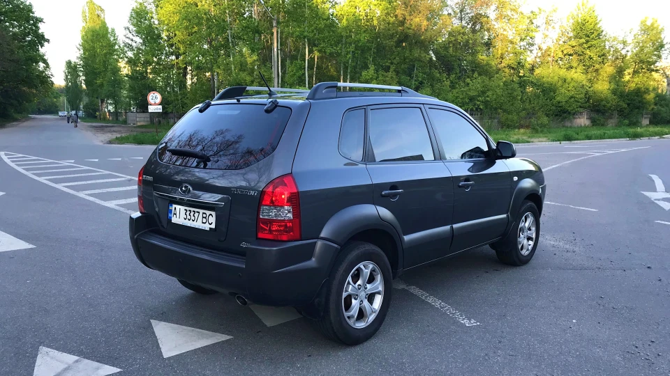 Hyundai Tucson 2.0 TOP 5