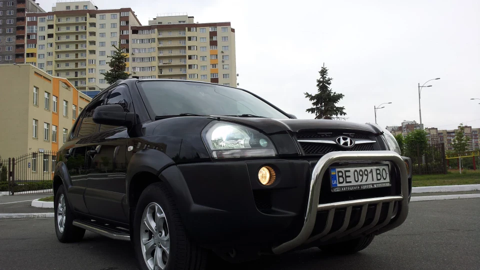 Hyundai Tucson 2.0 Turbo 4x4