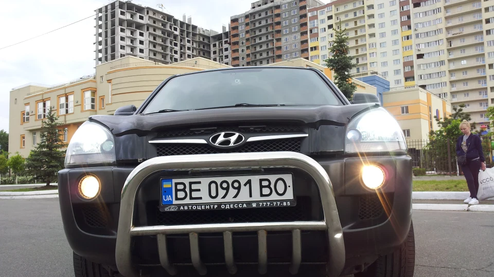 Hyundai Tucson 2.0 Turbo 4x4 2