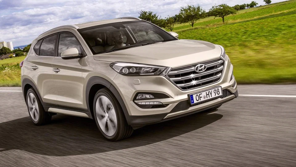 Hyundai Tucson 2.0