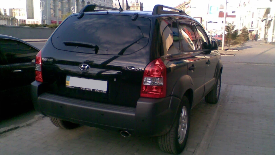 Hyundai Tucson 2,0 2