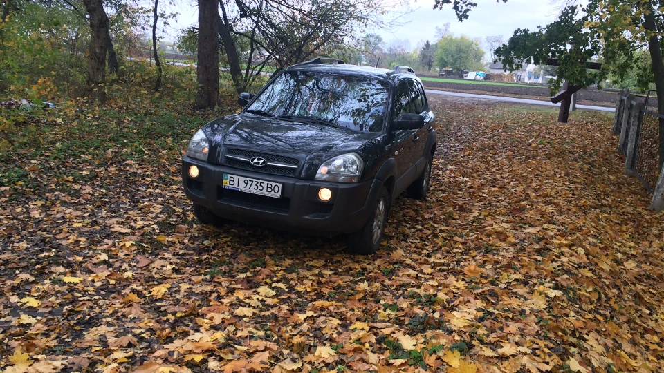 Hyundai Tucson 2.0 2