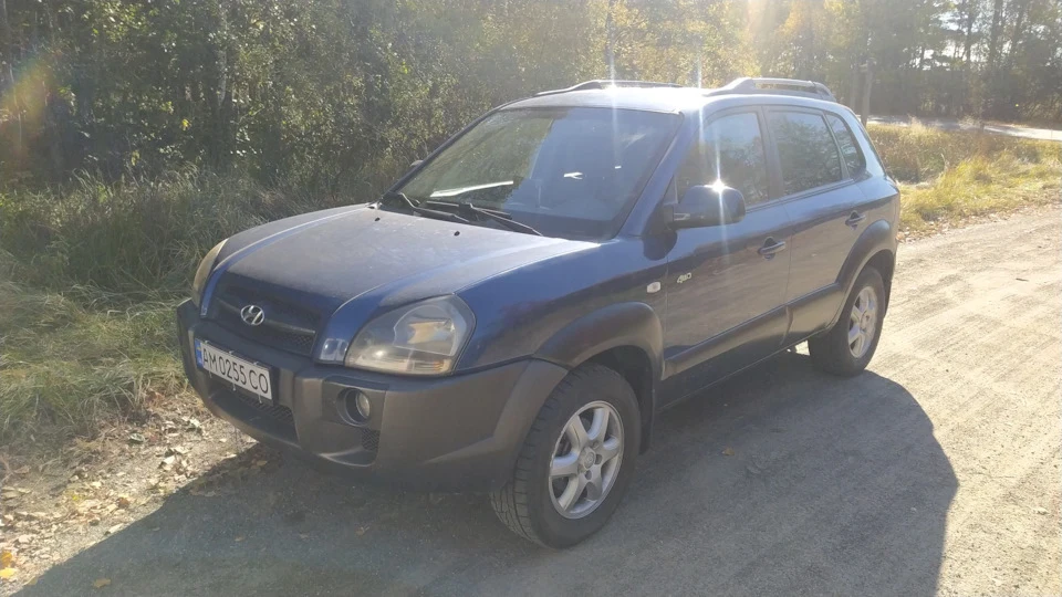 Hyundai Tucson 2.0crdi