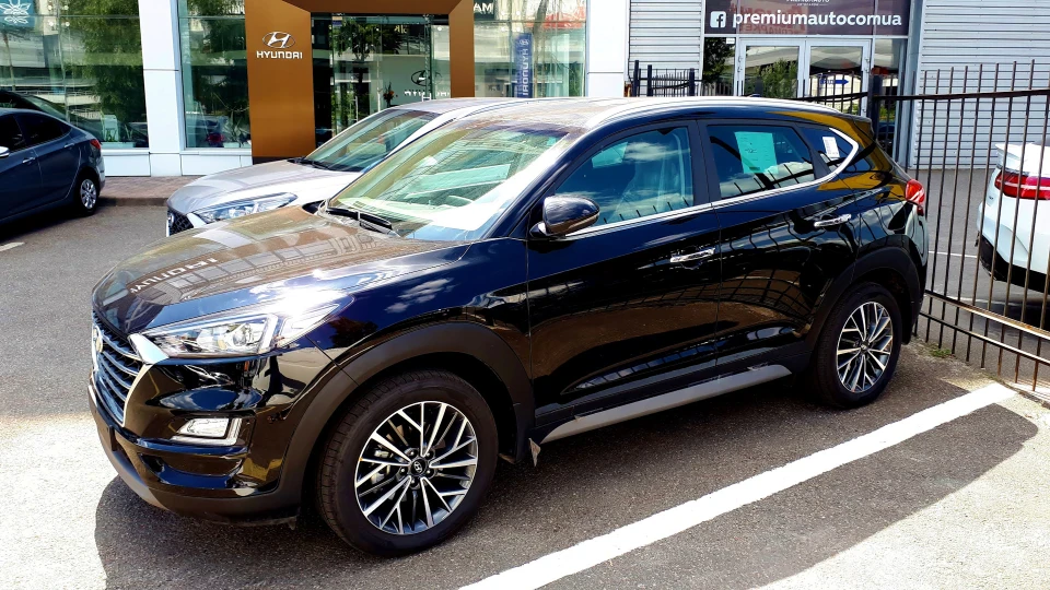 Hyundai Tucson 2.0D 8AT 4WD Elegance 4