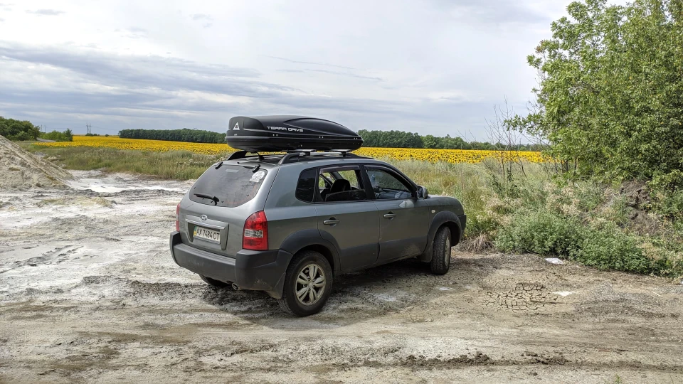 Hyundai Tucson 2.0i 4WD 2