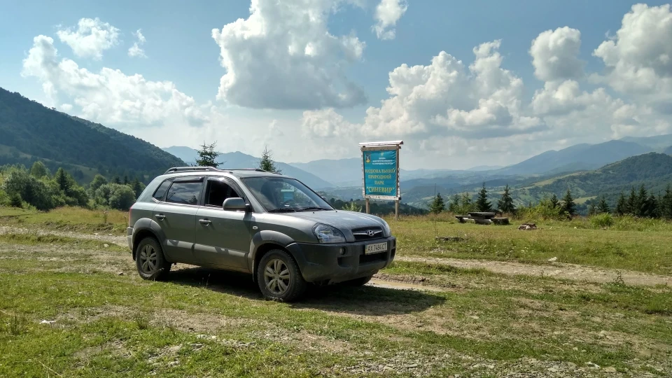 Hyundai Tucson 2.0i 4WD 3