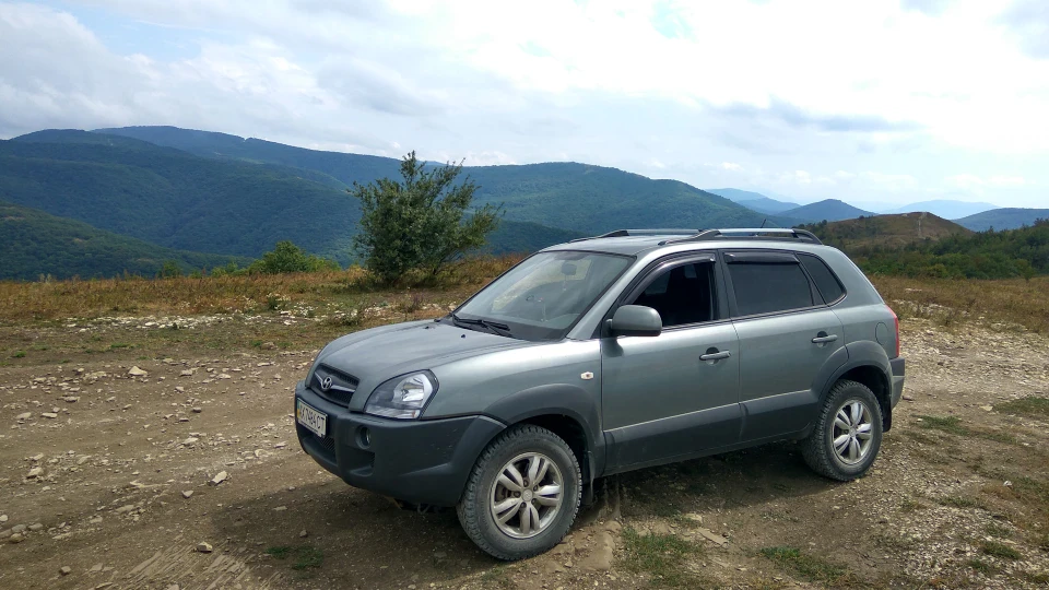 Hyundai Tucson 2.0i 4WD 4