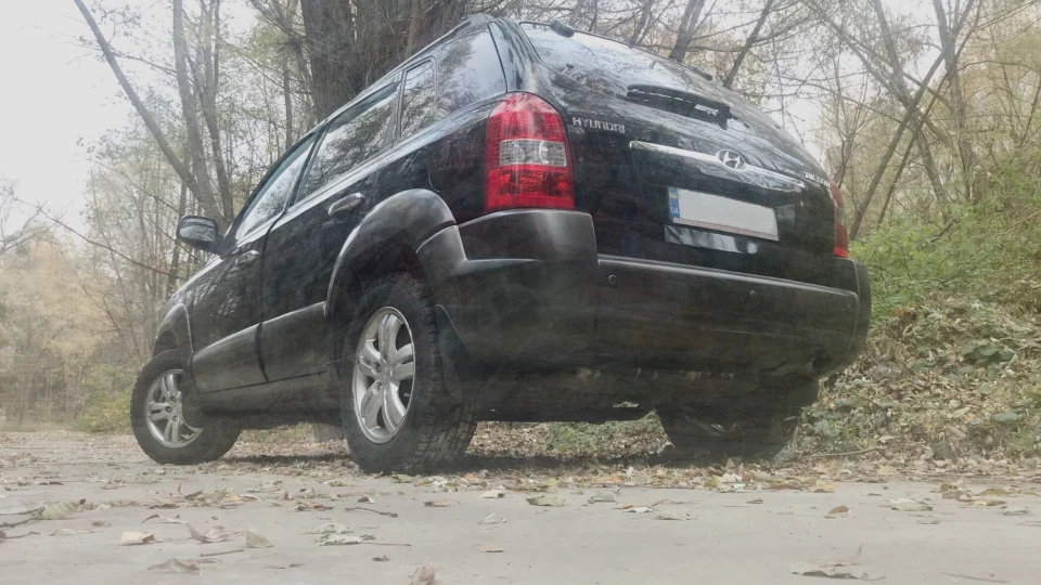 Hyundai Tucson 2.0MPi 4WD