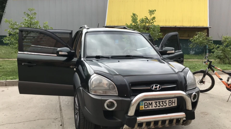 Hyundai Tucson 2,7 2