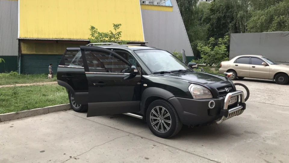 Hyundai Tucson 2,7 3