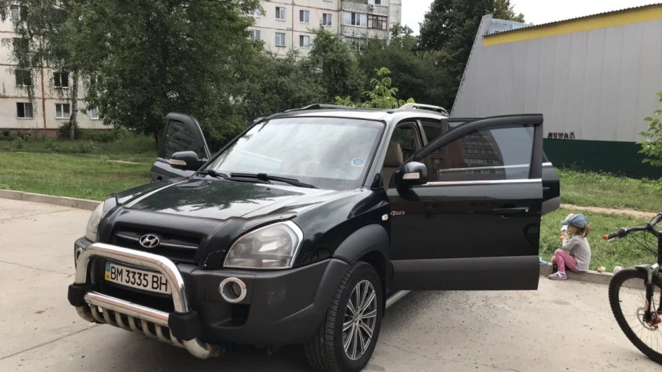 Hyundai Tucson 2,7 4