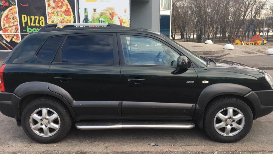 Hyundai Tucson 2.7;V6 2