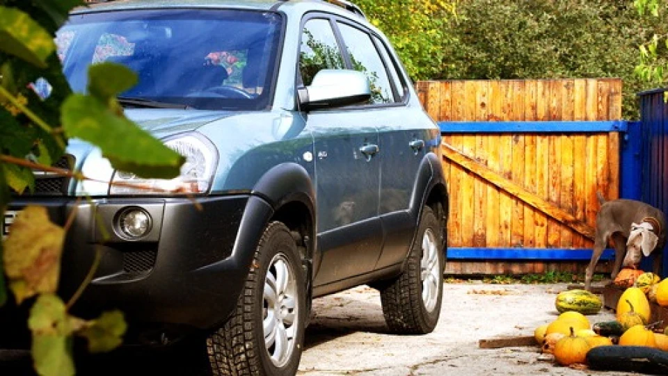 Hyundai Tucson 4 WD, 2.0L / 5 mt 3