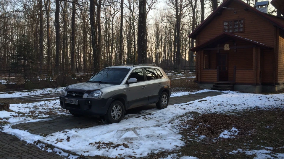 Hyundai Tucson 4WD 2,0 AT