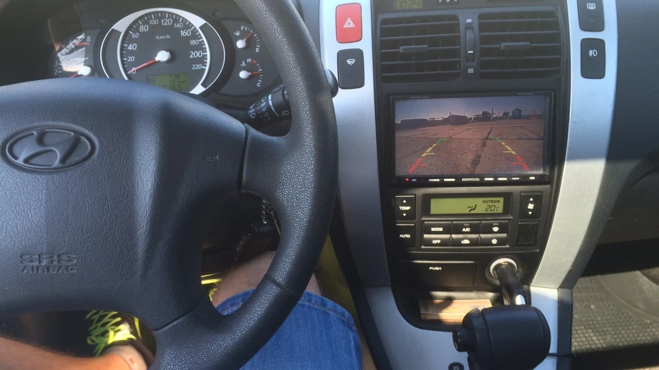 Hyundai Tucson 4WD 2,0 AT 2