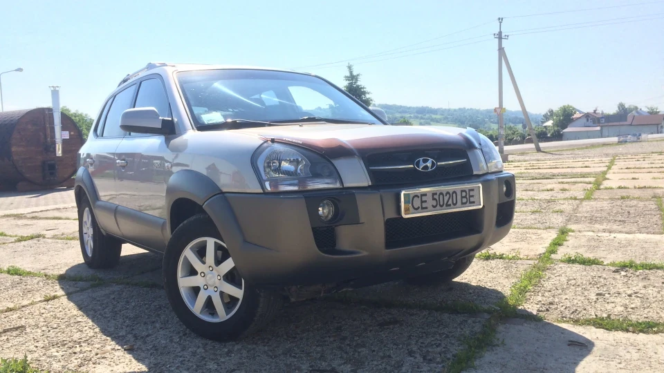 Hyundai Tucson 4WD 2,0 AT 3