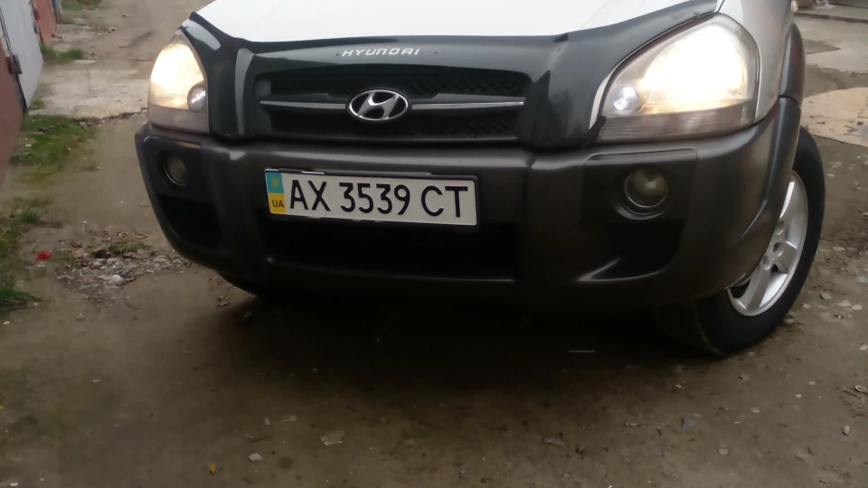 Hyundai Tucson 4WD2.0 Вихідного дня 2