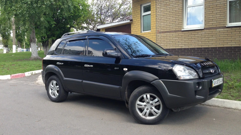 Hyundai Tucson 4х4 БЕГЕМОТ 2