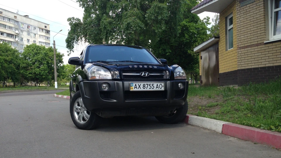 Hyundai Tucson 4х4 БЕГЕМОТ 3
