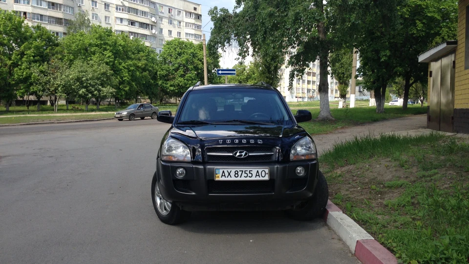 Hyundai Tucson 4х4 БЕГЕМОТ 4