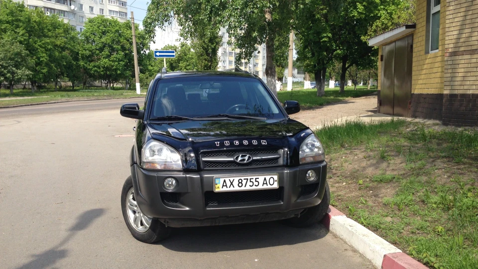 Hyundai Tucson 4х4 БЕГЕМОТ 5