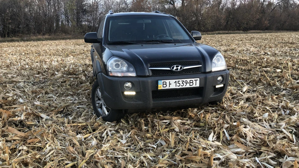 Hyundai Tucson 4х4