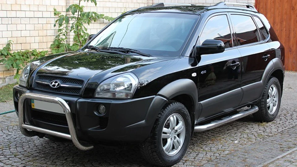 Hyundai Tucson 4x4