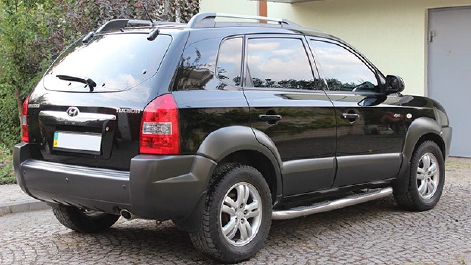 Hyundai Tucson 4x4 2