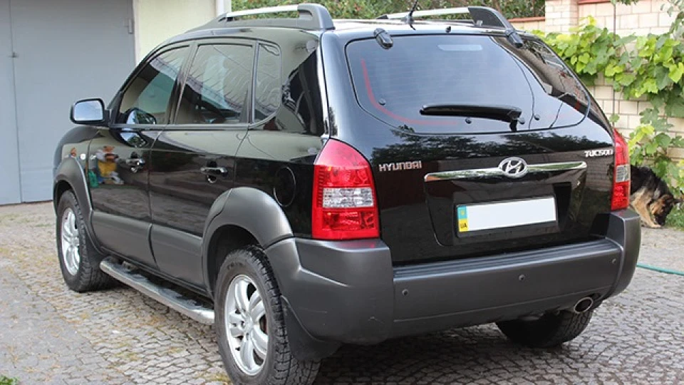 Hyundai Tucson 4x4 3