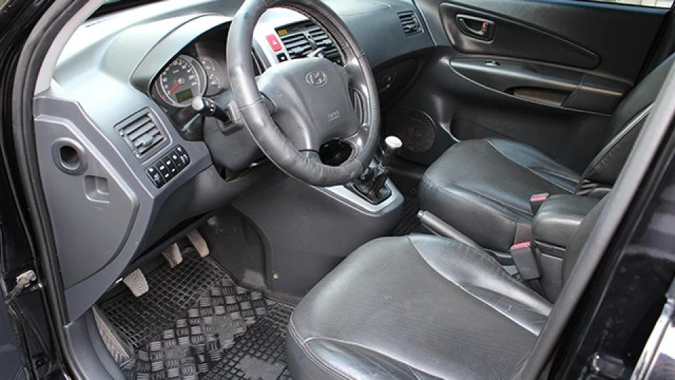 Hyundai Tucson 4x4 4