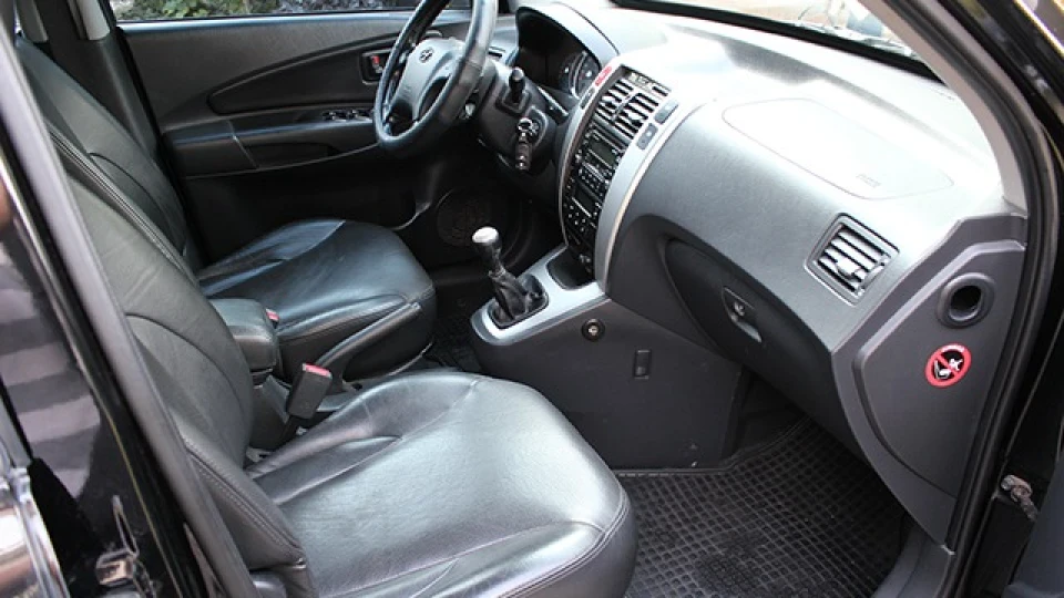 Hyundai Tucson 4x4 5