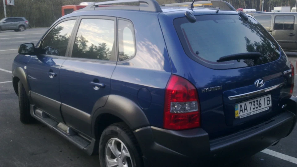 Hyundai Tucson АКПП