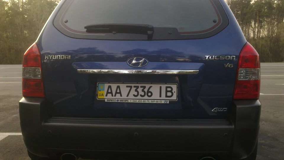 Hyundai Tucson АКПП 2