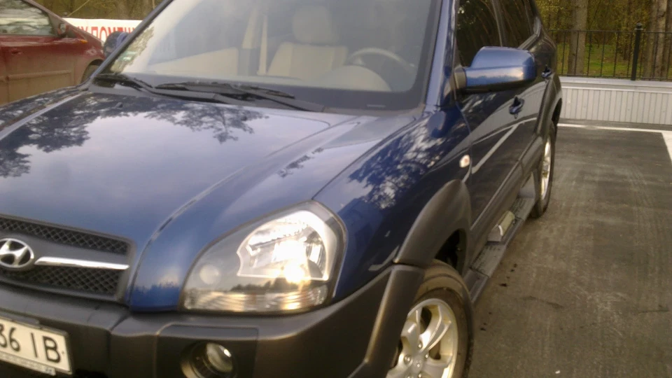 Hyundai Tucson АКПП 4