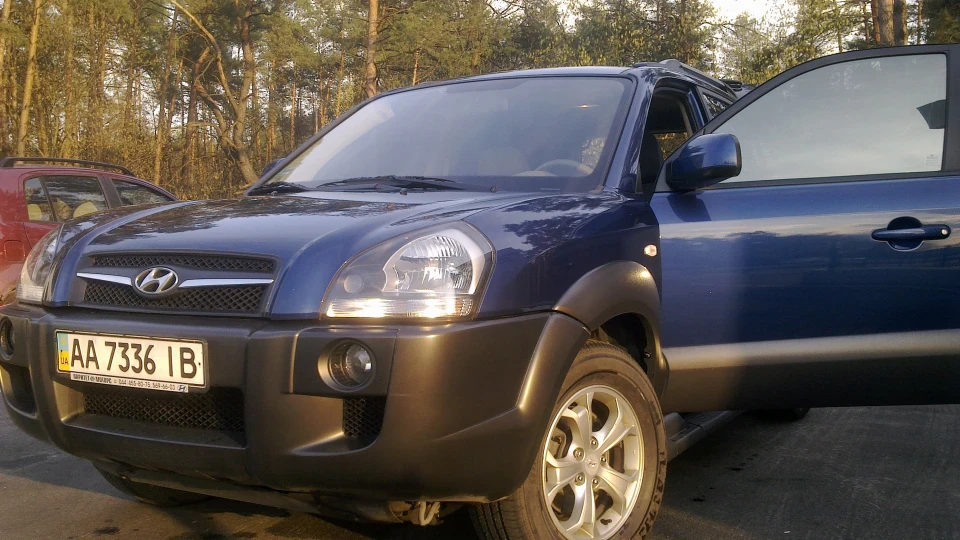 Hyundai Tucson АКПП 5