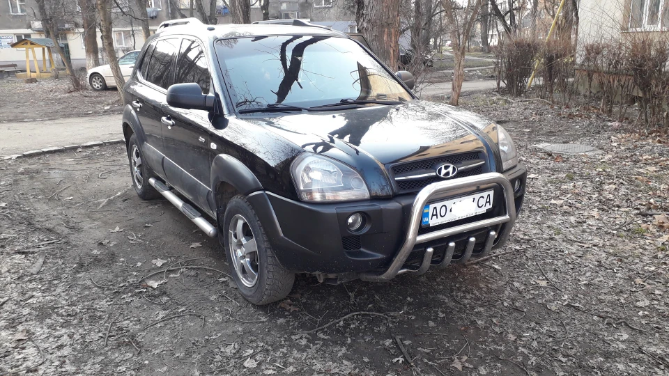 Hyundai Tucson Allactaga nigra 2