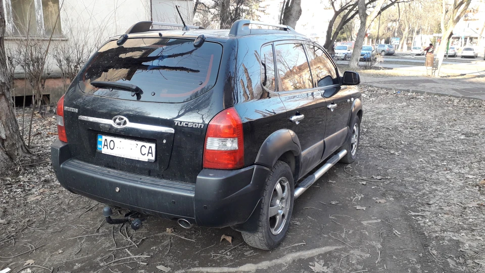 Hyundai Tucson Allactaga nigra 4